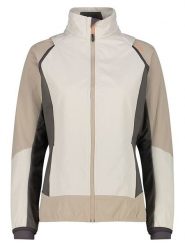 Cmp Kurtka hybrydowa w kolorze beżowo-szarym rozmiar: 36. Brązowe kurtki sportowe CMP, bez wzorów, bez kaptura, outdoorowe. Za 206.42 zł.