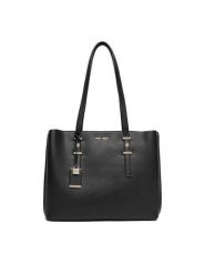 Nine West Torebka C-MICHIGAN-LDA8265 Czarny. Czarne torebki klasyczne Nine West, bez wzorów, z materiału, bez dodatków. Za 289.99 zł.