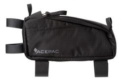 Torba rowerowa na ramę Acepac Fuel Bag M MKIII. Czarne torby na ramię ACEPAC, bez wzorów, z nylonu, klasyczne, na ramię, bez dodatków. Za 159.99 zł.
