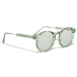 OKULARY DAMSKIE DEEZEE 1WA-050-SS19 Zielony jasny. Zielone okulary przeciwsłoneczne DeeZee, bez wzorów. Za 29.99 zł.