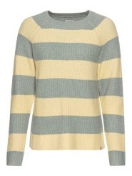 Camel Active Sweter w kolorze błękitno-żółtym rozmiar: XL. Niebieskie swetry Camel Active, xl, bez wzorów, z wełny, bez ramiączek. Za 262.91 zł.