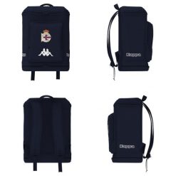 Plecak Deportivo La Corogne Back 3 2023/24. Niebieskie plecaki Kappa, bez wzorów. Za 236.50 zł.
