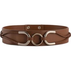 Pasek Damski PENNYBLACK - 55010319 S Tan 559. Brązowe paski Pennyblack, bez wzorów, ze skóry. W wyprzedaży za 259.00 zł.