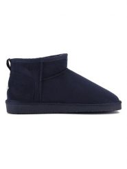 ISLAND BOOT Botki "Miley" w kolorze granatowym rozmiar: 40. Niebieskie botki Island Boot, bez wzorów, z materiału, bez obcasa, bez zapięcia. Za 171.28 zł.