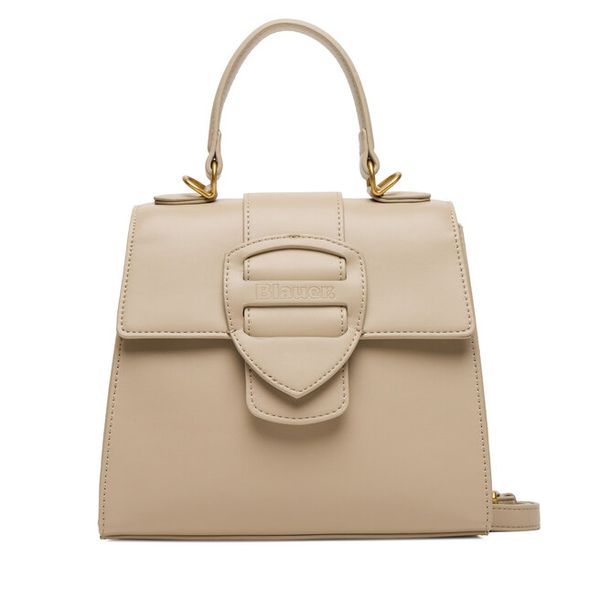 Torebka Blauer. Brązowe torebki klasyczne Blauer, bez wzorów, bez dodatków. Za 249.99 zł.