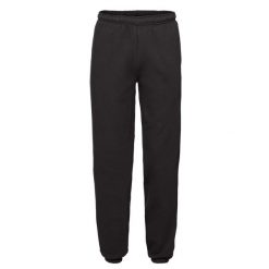 Spodnie Do Biegania Unisex Premium Z Elastycznymi Mankietami Dla Dorosłych. Czarne spodnie sportowe FRUIT OF THE LOOM, xl, bez wzorów, do biegania. Za 198.99 zł.
