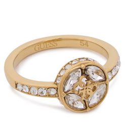Pierścionek Guess. Żółte pierścionki Guess, złote. Za 249.99 zł.