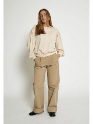Peppercorn Bluza "Dicette" w kolorze kremowym rozmiar: XS. Brązowe bluzy Peppercorn, xs, bez wzorów, bez kaptura. Za 164.95 zł.