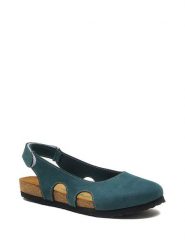 Comfortfusse Skórzane baleriny w kolorze niebieskim rozmiar: 41. Niebieskie baleriny Comfortfüße, bez wzorów, ze skóry, bez obcasa. Za 227.85 zł.