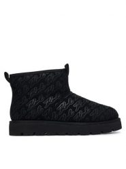 KARL LAGERFELD Śniegowce Skylar Lo KL47636 Czarny. Czarne trapery i śniegowce KARL LAGERFELD, ze skóry. Za 919.99 zł.