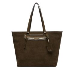 Torebka MICHAEL Michael Kors. Brązowe shopper MICHAEL Michael Kors, bez wzorów, bez dodatków. Za 1,429.00 zł.