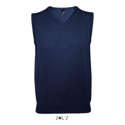 Pulower Sol's Gentlemen. Niebieskie swetry SOL'S, na zimę, s, bez wzorów, bez ramiączek. Za 179.00 zł.