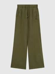 Champion Spodnie dresowe w kolorze khaki rozmiar: XS. Brązowe spodnie dresowe Champion, xs, bez wzorów, z bawełny. Za 123.25 zł.