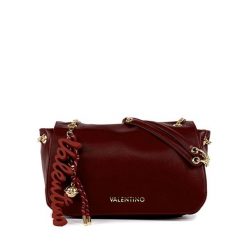 Valentino by Mario Valentino Torba na ramię Winter Re Torby na ramię 1 ct Damski. Czerwone torby na ramię Valentino by Mario Valentino, bez wzorów, z materiału, eleganckie, na ramię, bez dodatków. Za 500.99 zł.