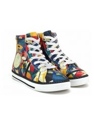 Goby Sneakersy ze wzorem rozmiar: 42. Trampki Goby, bez wzorów, za kostkę, bez zapięcia. Za 188.40 zł.