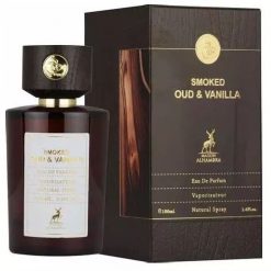 Smoked Oud & Vanilla EDP 100 ml woda perfumowana męska. Perfumy męskie maison alhambra. W wyprzedaży za 50.00 zł.