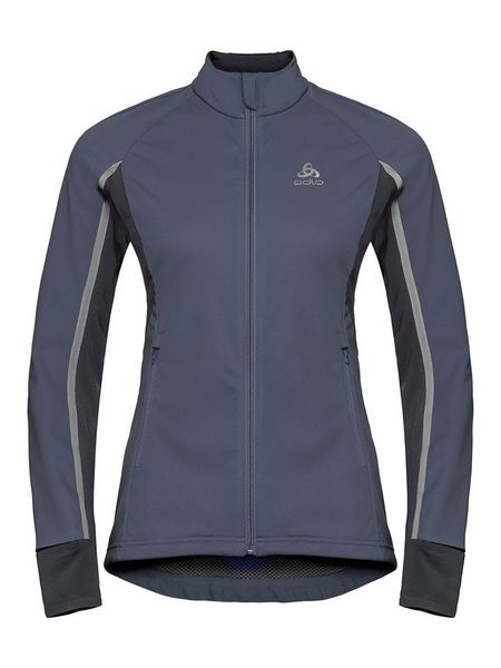 Odlo Kurtka "Aeolus Pro" w kolorze antracytowo-czarnym do biegania rozmiar: S. Czarne kurtki sportowe Odlo, s, bez wzorów, bez kaptura, do biegania. Za 231.68 zł.