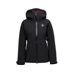 Damska kurtka narciarska Black Diamond Recon Insulated. Czarne kurtki narciarskie Black Diamond, bez wzorów, bez kaptura, narciarskie. W wyprzedaży za 1,508.45 zł.