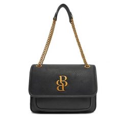 Torebka Badura. Czarne torebki klasyczne Badura, bez wzorów, bez dodatków. Za 279.99 zł.