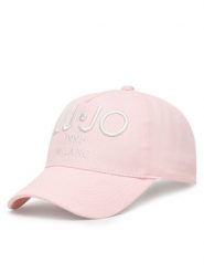 Liu Jo Czapka z daszkiem VA6206 T9555 Różowy. Czerwone czapki Liu Jo, bez wzorów, z bawełny. Za 169.99 zł.