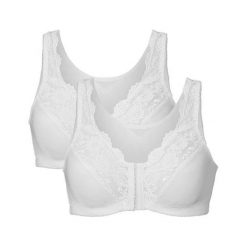Cellbes Biustonosz 2 Pack biały female biały 75B. Białe bielizna sportowa Cellbes, bez wzorów, z koronki. Za 159.00 zł.
