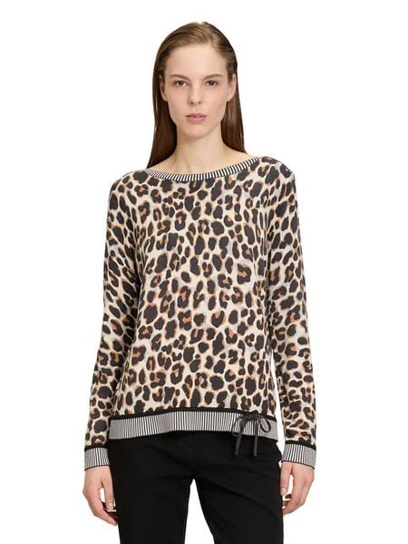 Betty Barclay Sweter w kolorze beżowo-jasnobrązowym rozmiar: 36. Brązowe swetry Betty Barclay, bez wzorów, bez ramiączek. Za 99.80 zł.