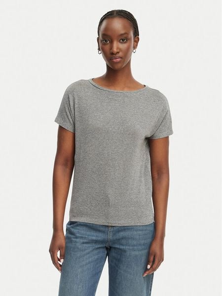 Marella Bluzka Accorta 2615971052 Szary Regular Fit. Szare bluzki Marella, s, bez wzorów, z wiskozy, bez kołnierzyka, bez ramiączek. Za 138.99 zł.
