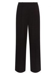 MOSS COPENHAGEN Spodnie "Cally Chana" w kolorze czarnym rozmiar: XS. Czarne spodnie materiałowe Moss Copenhagen, na co dzień, xs, bez wzorów, z materiału, z podwyższonym stanem. Za 166.10 zł.