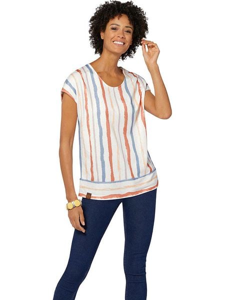 WITT WEIDEN Koszulka w kolorze kremowym rozmiar: 48. Brązowe bluzki WITT WEIDEN, bez wzorów, bez kołnierzyka, bez ramiączek. Za 39.21 zł.