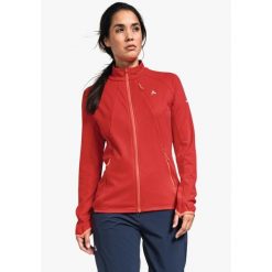 Bluza trekkingowa damska Schöffel Rotwand. Czerwone bluzy Schöffel, bez wzorów, bez kaptura. Za 499.99 zł.