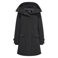 Parka dla kobiet Euro-Star Mia. Czarne parki EURO-STAR, eleganckie. Za 1,277.00 zł.