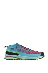 Buty podejściowe damskie La Sportiva TX2 Evo. Czarne trekkingi La Sportiva, z dzianiny, trekkingowe. Za 727.25 zł.