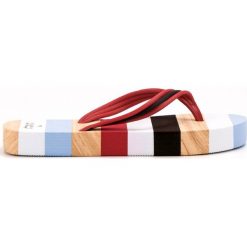 Ax Boxing wielokolorowe Japonki Na Platformie. Klapki AX BOXING, bez wzorów, bez obcasa, na platformie. W wyprzedaży za 69.00 zł.