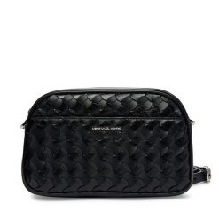 Torebka MICHAEL Michael Kors. Czarne listonoszki MICHAEL Michael Kors, bez wzorów, bez dodatków. Za 989.99 zł.