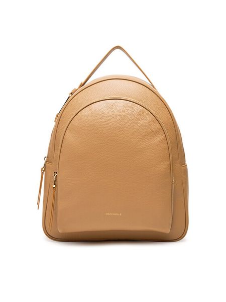 Coccinelle Plecak E1 R1K 14 01 01 Brązowy. Brązowe plecaki Coccinelle, bez wzorów, ze skóry. Za 1,099.00 zł.