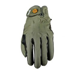 Rękawiczki SOHO - KHAKI (khaki) - XS/7. Zielone rękawiczki FIVE GLOVES, bez wzorów, sportowe. Za 134.00 zł.