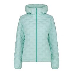Damska kurtka z kapturem CMP. Niebieskie kurtki narciarskie CMP, bez wzorów, z puchu, z kapturem, narciarskie. Za 649.00 zł.