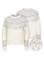 Eight2Nine Sweter w kolorze białym rozmiar: XS. Białe swetry Eight2Nine, xs, bez wzorów, bez ramiączek. Za 199.95 zł.