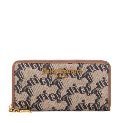 Portfel Juicy Couture. Brązowe portfele Juicy Couture, bez wzorów. Za 149.99 zł.