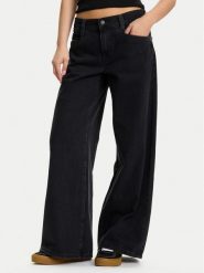 Levi's® Jeansy 94 Baggy A5929-0006 Czarny Wide Leg. Czarne jeansy s, bez wzorów. Za 379.99 zł.