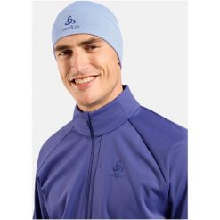 Czapka Odlo Hat POLYKNIT WARM. Niebieskie czapki Odlo, bez wzorów. Za 88.19 zł.