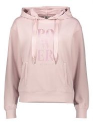 ONLY Bluza w kolorze jasnoróżowym rozmiar: L. Różowe bluzy Only, l, bez wzorów, z materiału, z kapturem. Za 113.99 zł.