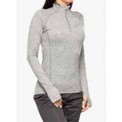 Bluza do biegania damska Inov-8 Train Elite Mid LSZ. Szare bluzy Inov-8, s, bez wzorów, bez kaptura. Za 146.99 zł.