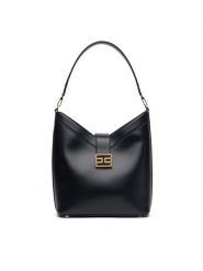Elisabetta Franchi Torebka BS-19A-51E2 Czarny. Czarne torebki klasyczne Elisabetta Franchi, bez wzorów, ze skóry, bez dodatków. Za 1,179.00 zł.