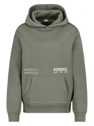 Eight2Nine Bluza w kolorze zielonym rozmiar: M. Zielone bluzy Eight2Nine, m, bez wzorów, z bawełny, z kapturem. Za 123.25 zł.