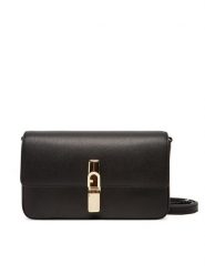 Furla Torebka WB01826 ARE000 CN O6000 Czarny. Czarne listonoszki Furla, bez wzorów, ze skóry, bez dodatków. Za 1,319.00 zł.