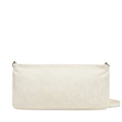 Torebka Calvin Klein Jeans. Brązowe listonoszki Calvin Klein Jeans, bez wzorów, z jeansu, bez dodatków. Za 349.99 zł.