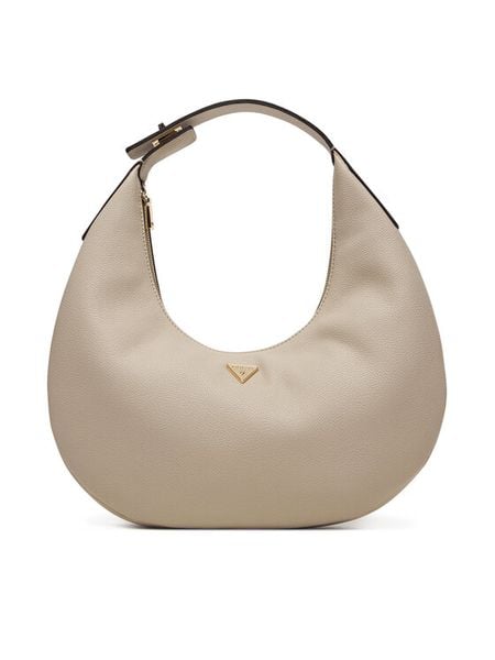 Guess Torebka Evie HWBG96 64020 Beżowy. Brązowe torebki klasyczne Guess, z aplikacjami, ze skóry, bez dodatków. Za 639.99 zł.