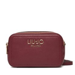 Torebka Liu Jo. Czerwone torebki klasyczne Liu Jo, bez wzorów, bez dodatków. Za 449.99 zł.