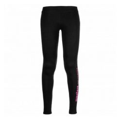 Legginsy Damskie Basic. Czarne legginsy MASTERS, bez wzorów. Za 223.99 zł.